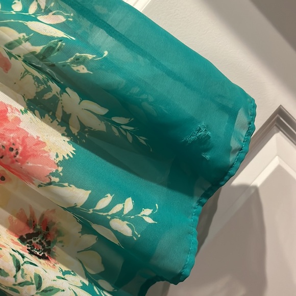 Floral Tube Dress - Picture 5 of 6